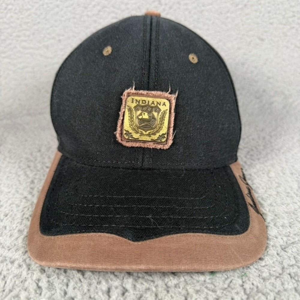 Indiana Jones Cap Unisex One Size Strapback Lucas Film Souvenier Casual Cotton